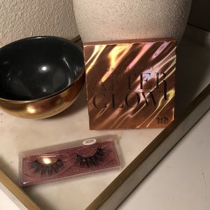 Limited addition urban decay after glow highlighter palette